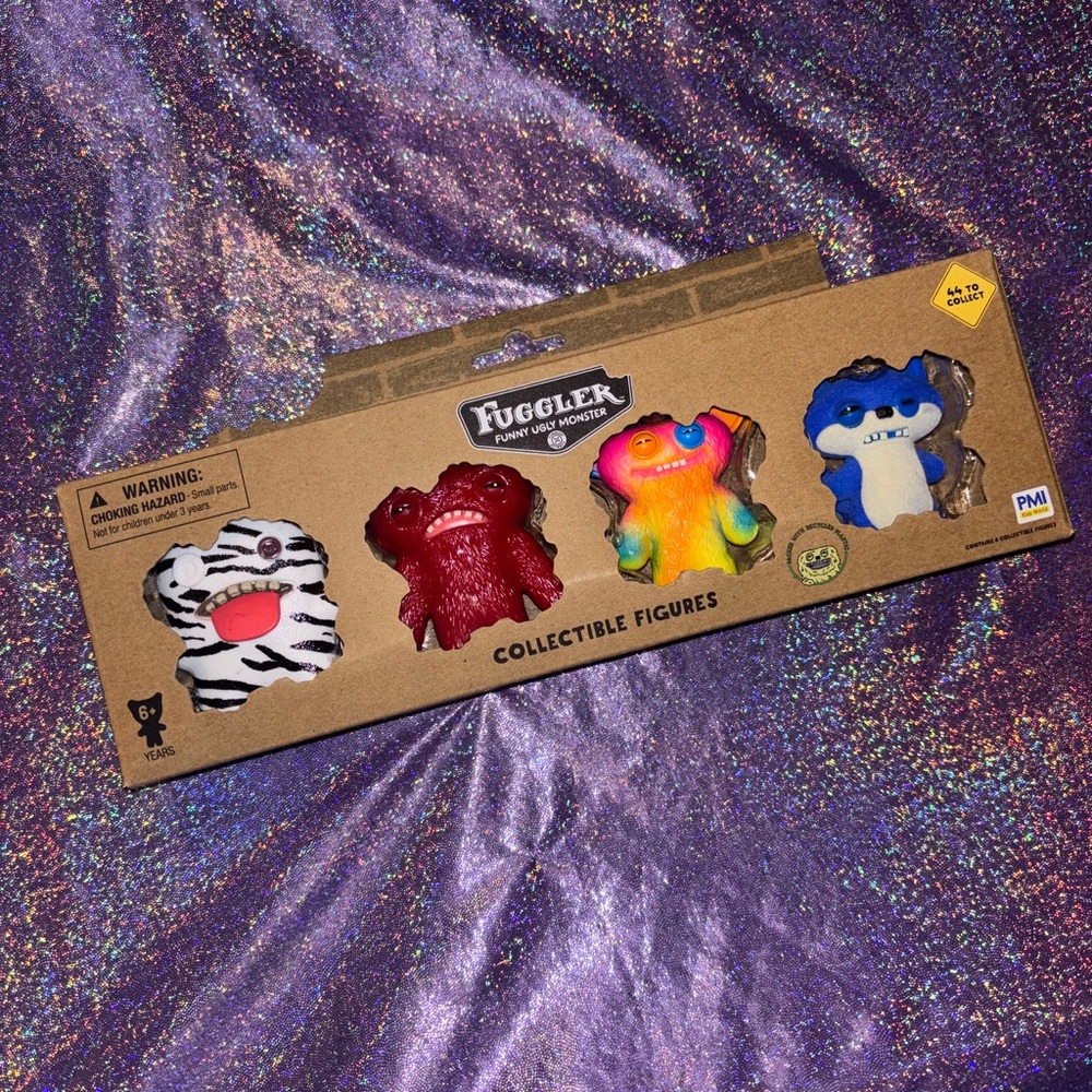 Fuggler Collectible Figures